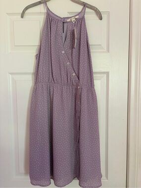 NWT Francesca’s Polka Dot Dress